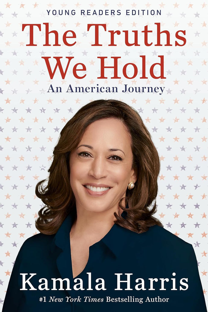 The Truths We Hold: An American Journey (Young Readers Edition) Paperback  Ndah Mbawa @ Happier Every Chapter   