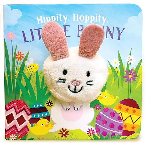 Hippity, Hoppity, Little Bunny Board book