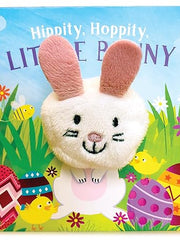 Hippity, Hoppity, Little Bunny Board book