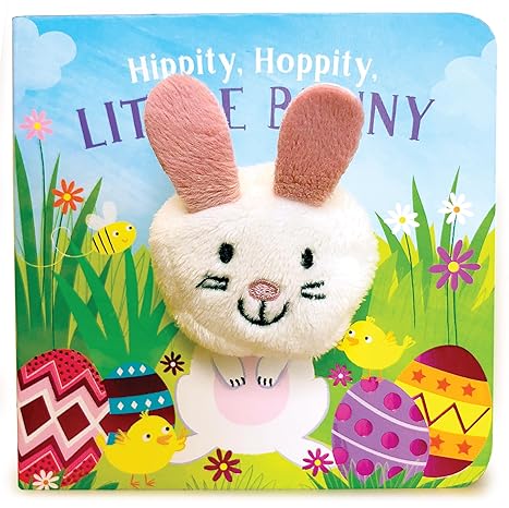 Hippity, Hoppity, Little Bunny Board book Children's Books Happier Every Chapter   