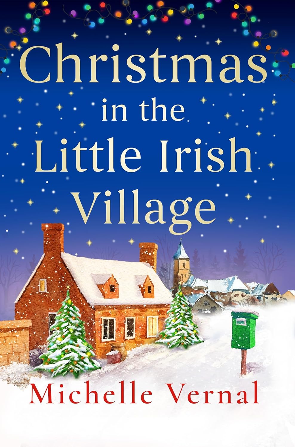 Christmas in the Little Irish Village Paperback