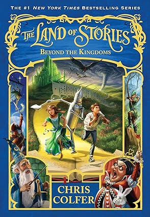 The Land of Stories: Beyond the Kingdoms (The Land of Stories, 4) Paperback Adult Fiction Happier Every Chapter