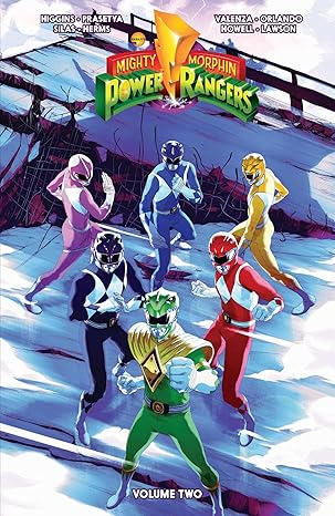 Mighty Morphin Power Rangers Vol. 2: Volume 2 Paperback Comics & Graphic Novels Happier Every Chapter   