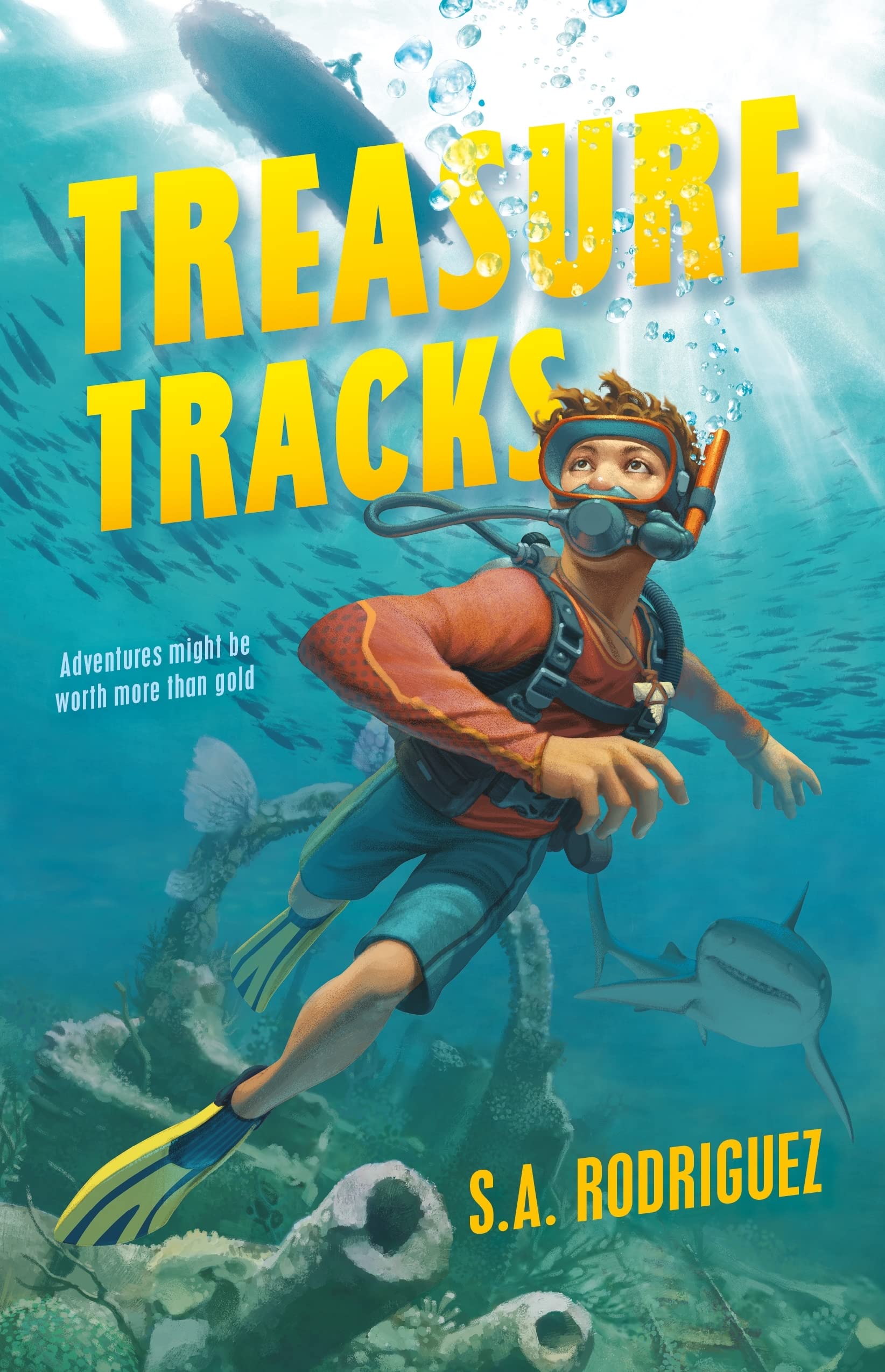 Treasure Tracks (Hardcover)