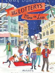 The Lotterys More or Less: 2 (The Lotterys, 2) Hardcover