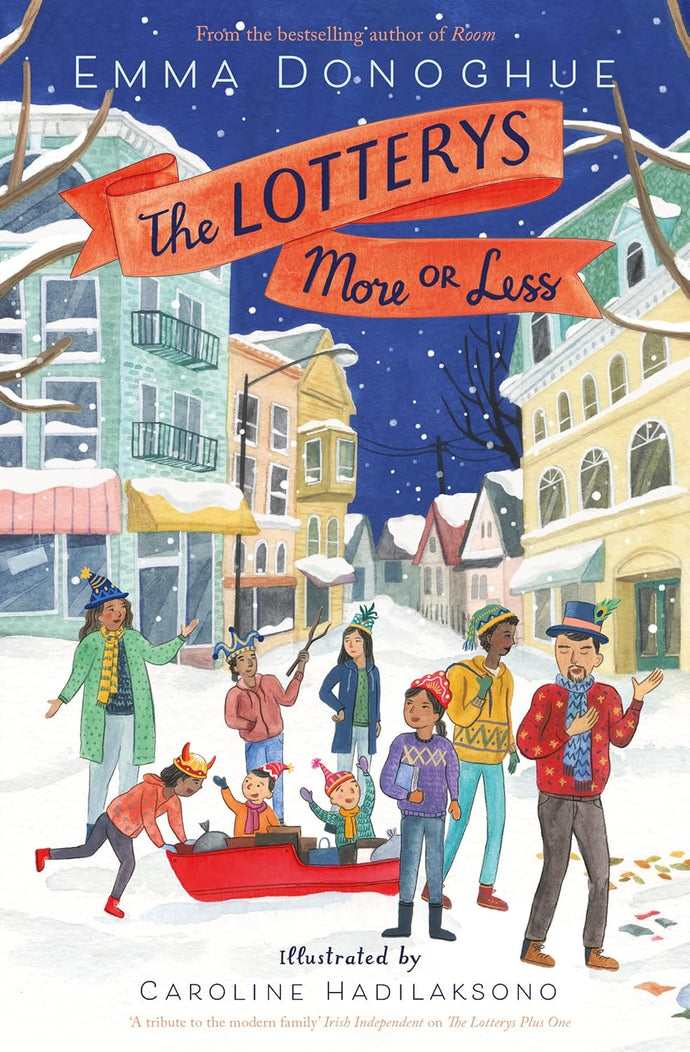 The Lotterys More or Less: 2 (The Lotterys, 2) Hardcover Ndah Mbawa @ Happier Every Chapter