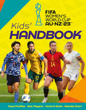 Load image into Gallery viewer, FIFA Women&#39;s World Cup Australia/New Zealand 2023: Kid&#39;s Handbook Paperback Ndah Mbawa @ Happier Every Chapter
