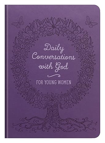 Daily Conversations With God for Young Women Imitation Leather