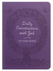 Daily Conversations With God for Young Women Imitation Leather