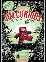 Jim Curious and the Jungle Journey: A 3-D Voyage Into the Jungle Hardcover