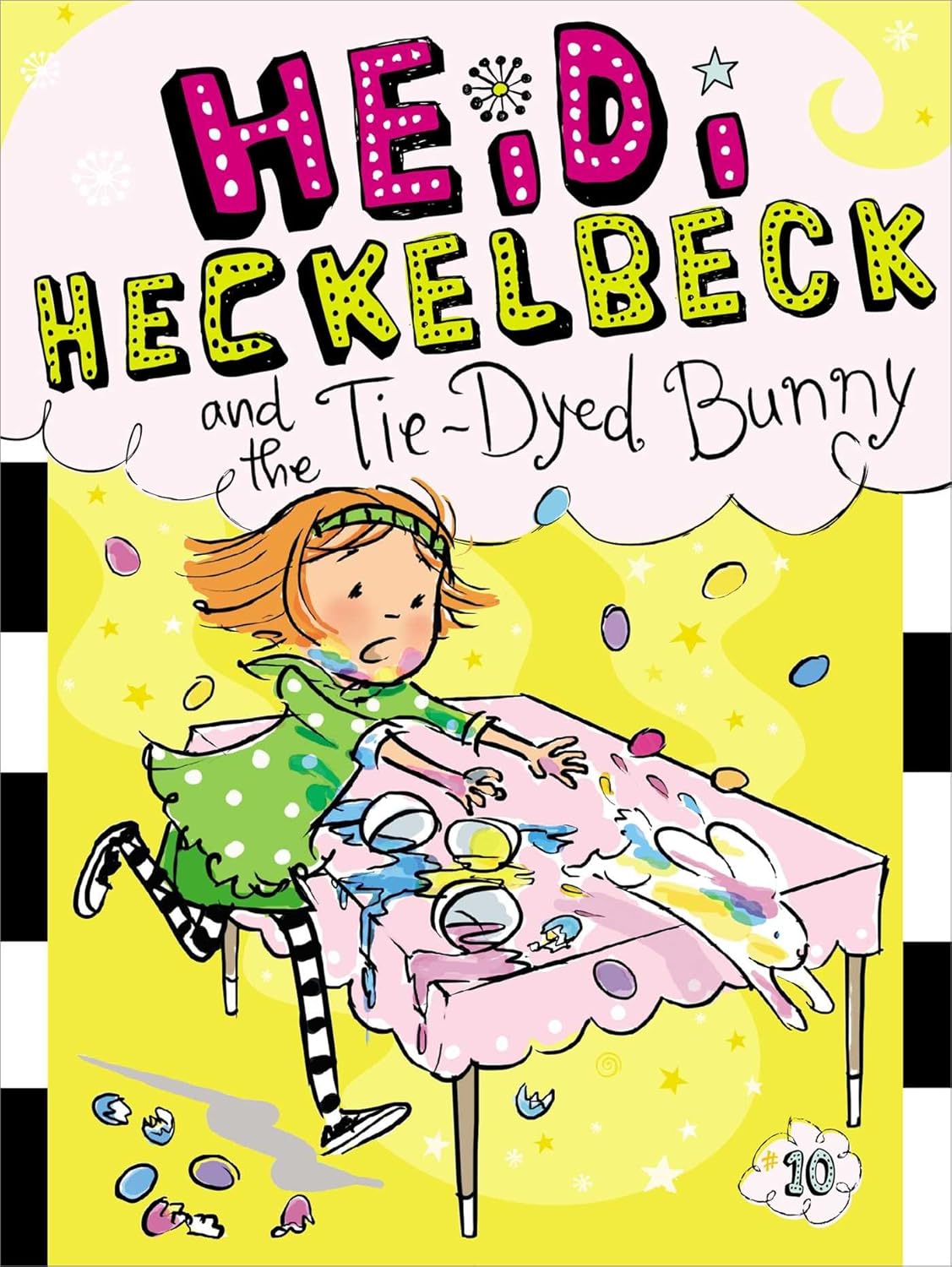 Heidi Heckelbeck and the Tie-Dyed Bunny: Volume 10 Paperback – Illustrated