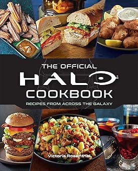 Halo: The Official Cookbook (Gaming) Hardcover