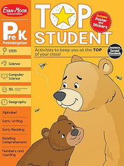 Top Student, Pre-Kindergarten Workbook Paperback