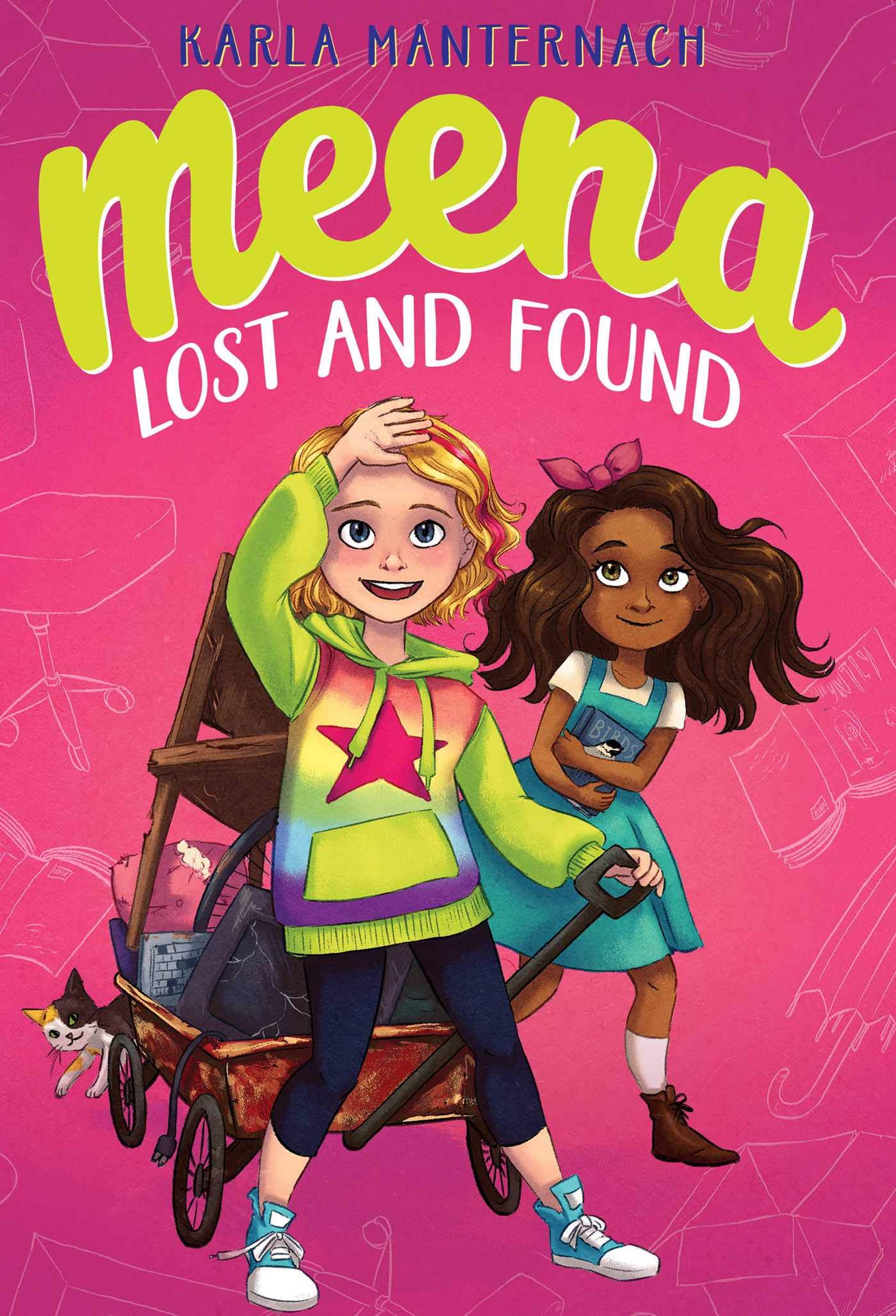 Meena Lost and Found (The Meena Zee Books) (Hardcover)