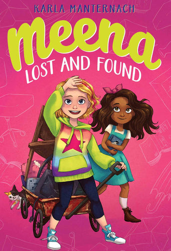 Meena Lost and Found (The Meena Zee Books) (Hardcover) Children's Books Happier Every Chapter   