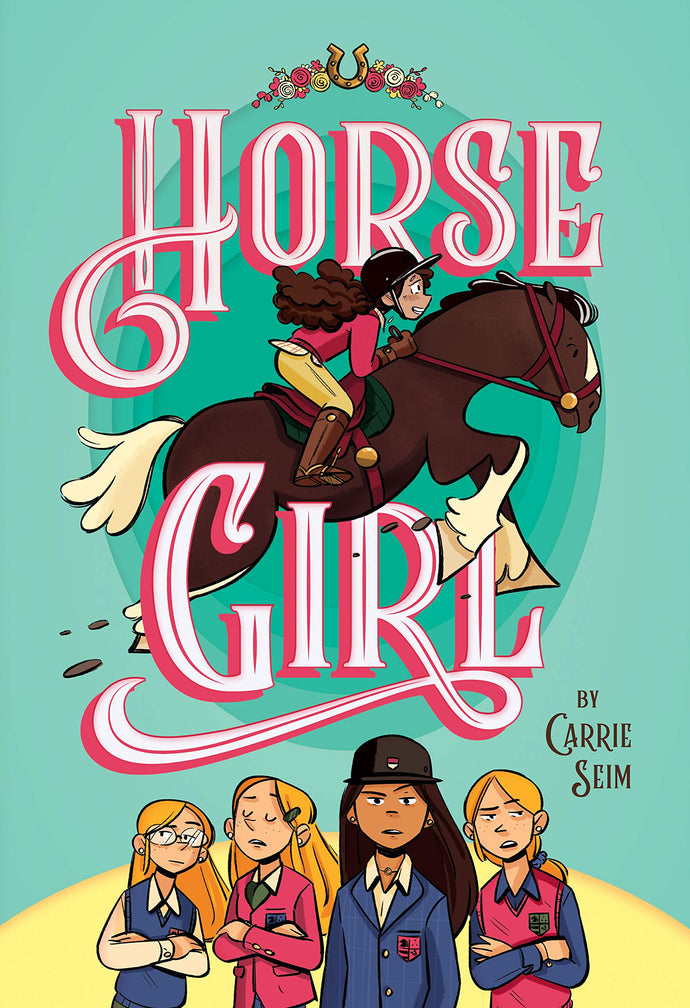 Horse Girl (Hardcover) Children's Books Happier Every Chapter   