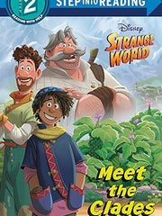 Meet the Clades (Disney Strange World): Step 2 (Step Into Reading) Paperback