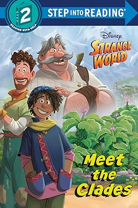 Meet the Clades (Disney Strange World): Step 2 (Step Into Reading) Paperback Children's Books Happier Every Chapter