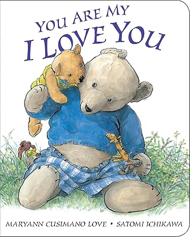 You Are My I Love You Board book Children's Books Happier Every Chapter   