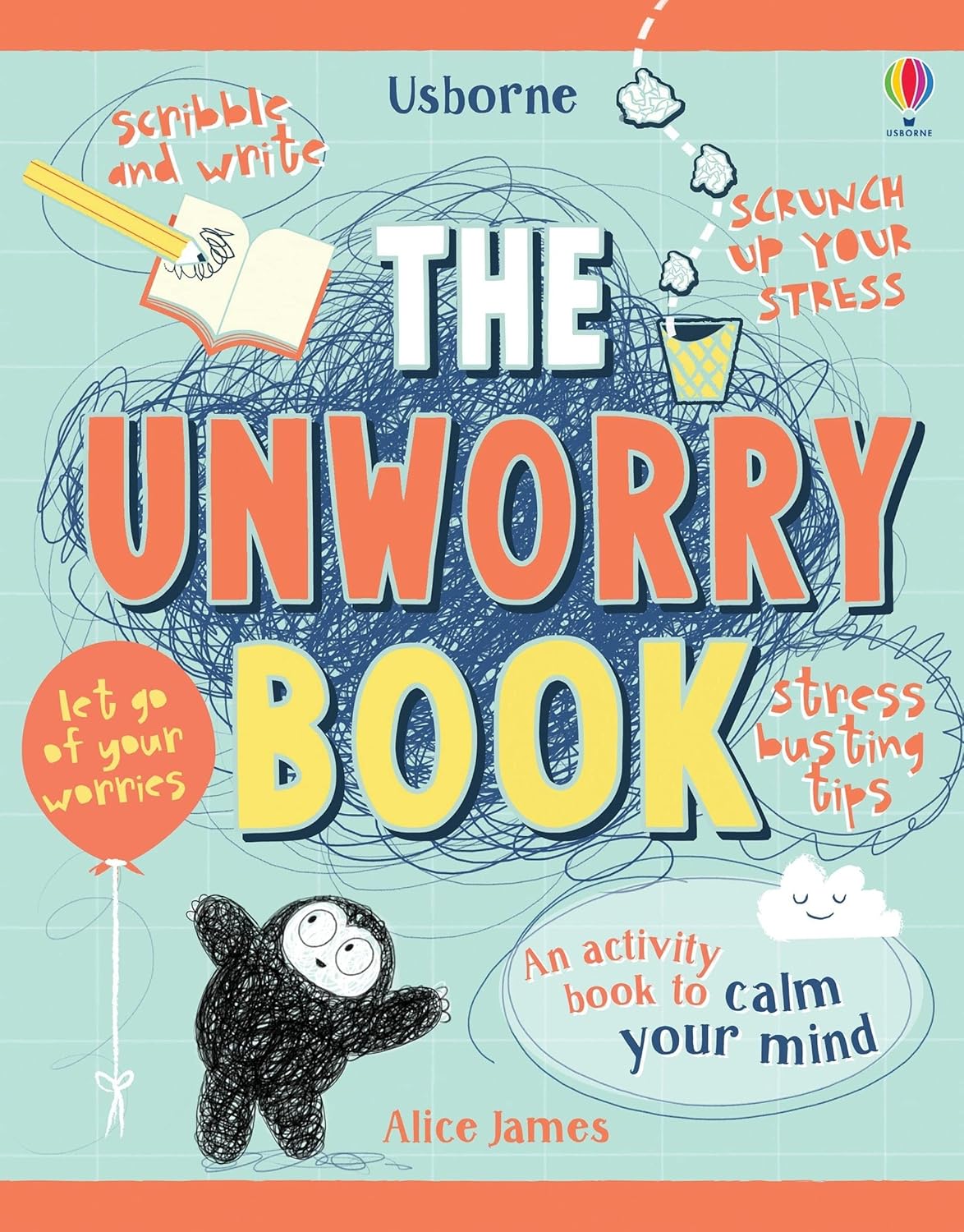The Unworry Book Hardcover