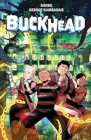 Buckhead Paperback Comics & Graphic Novels Happier Every Chapter   