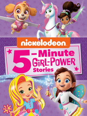 Nickelodeon 5-Minute Girl-Power Stories (Nickelodeon) Hardcover