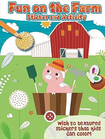 Fun On The Farm: Sticker and Activity Paperback