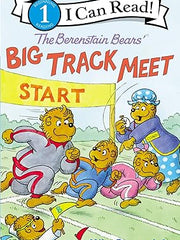 The Berenstain Bears' Big Track Meet (I Can Read Level 1) Hardcover