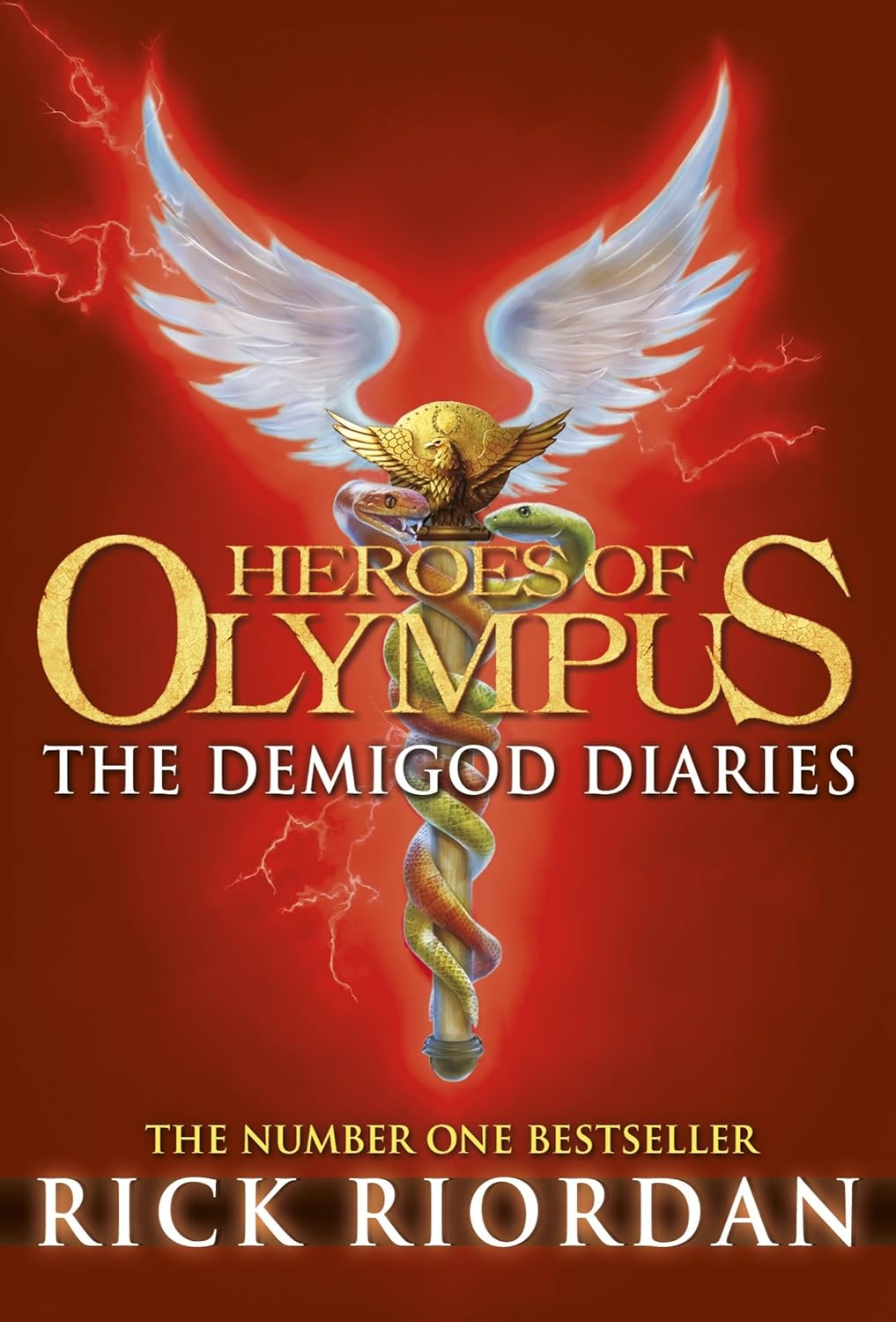 The Demigod Diaries: Rick Riordan: 6 (Heroes of Olympus, 6) Hardcover