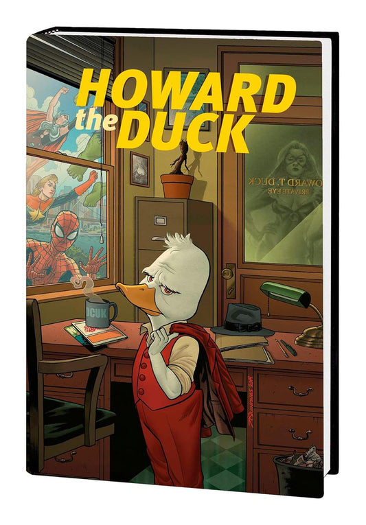 Howard the Duck by Zdarsky & Quinones Omnibus (Howard the Duck Omnibus) Hardcover Comics & Graphic Novels Happier Every Chapter