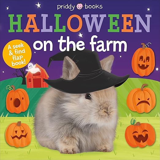 Halloween On The Farm (Seek & Find) Board book