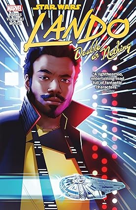 Star Wars: Lando - Double or Nothing (Star Wars: Lando, 1) Paperback Comics & Graphic Novels Happier Every Chapter