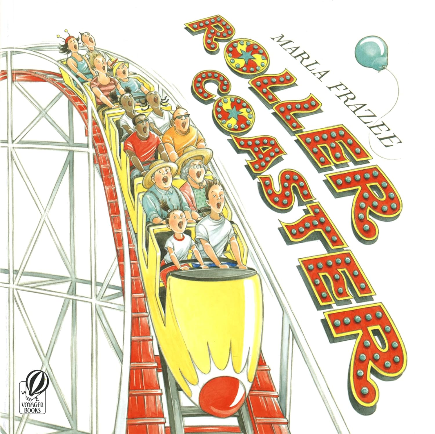 Roller Coaster Paperback – Picture Book, 1 Jun. 2006 by Marla frazee (Author)
