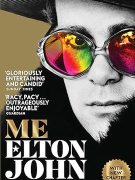Me: Elton John Official Autobiography Paperback