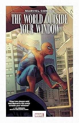 Marvel Comics: The World Outside Your Window Paperback