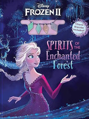 Disney Frozen 2: Charm Bracelet Included! Hardcover