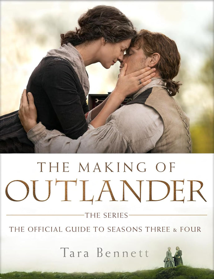 The Making of Outlander: The Series: The Official Guide to Seasons Three and Four Hardcover Adult Non-Fiction Happier Every Chapter   