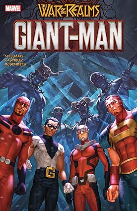 War of the Realms: Giant-Man Paperback