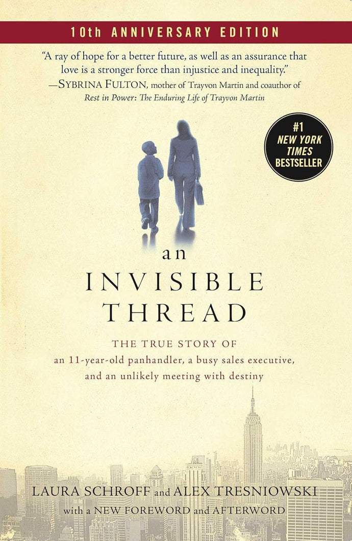 An Invisible Thread: The True Story of an 11-Year-Old Panhandler, a Busy Sales Executive, and an Unlikely Meeting with Destiny Paperback  Ndah Mbawa @ Happier Every Chapter   