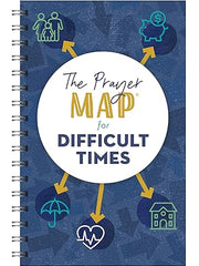 The Prayer Map for Difficult Times (Faith Maps) Spiral-bound