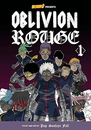 Oblivion Rouge, Volume 1: The HAKKINEN (1) (Saturday AM TANKS / Oblivion Rouge) Paperback