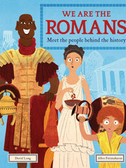 We Are the Romans Meet the People Behind the History(Hardcover)