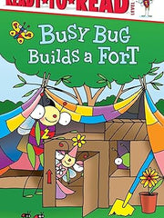Busy Bug Builds a Fort: Ready-to-Read Level 1 (David Carter's Bugs) Hardcover