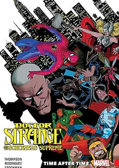 Doctor Strange And The Sorcerers Supreme Vol. 2: Time After Time Paperback