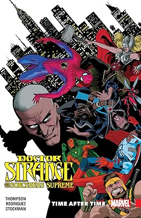 Doctor Strange And The Sorcerers Supreme Vol. 2: Time After Time Paperback Comics & Graphic Novels Happier Every chapter