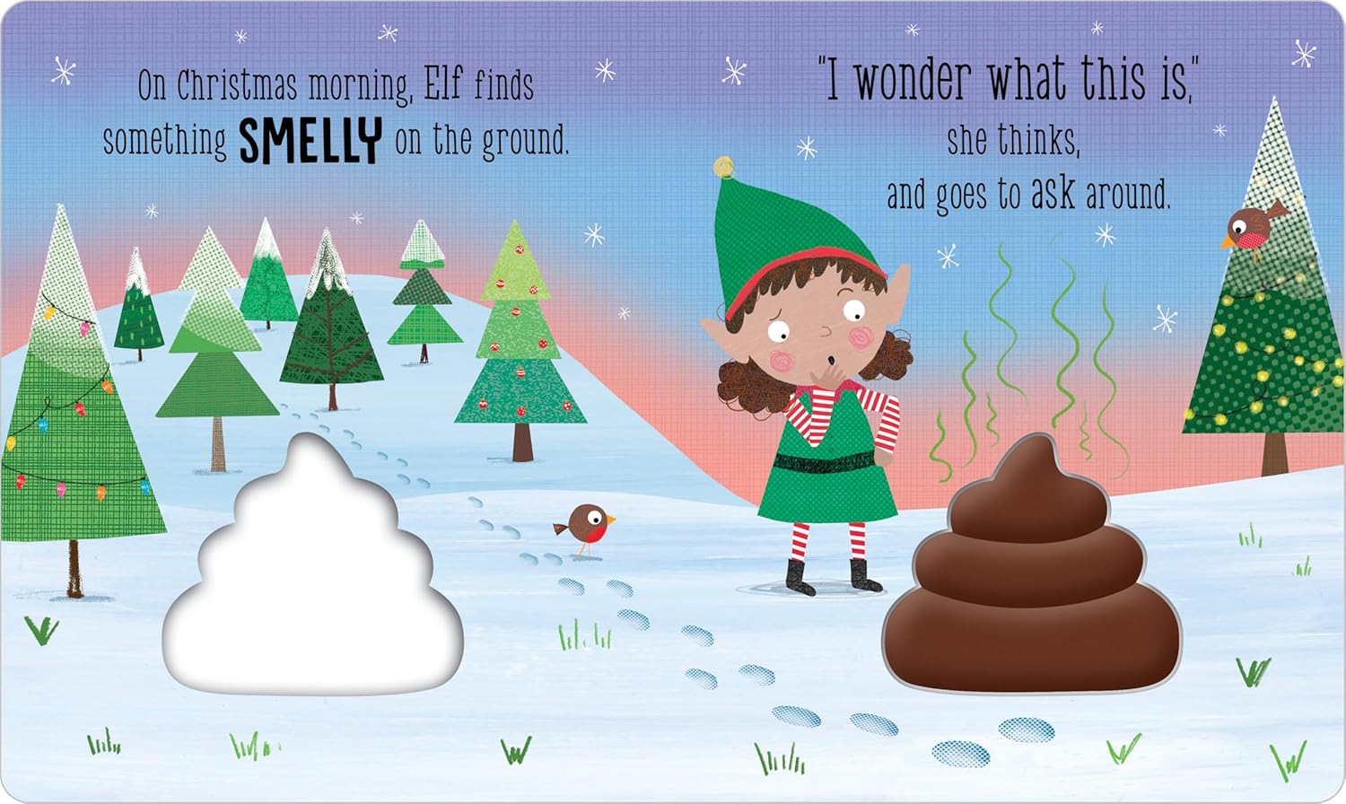 Jingle Bells, Something Smells! Board book