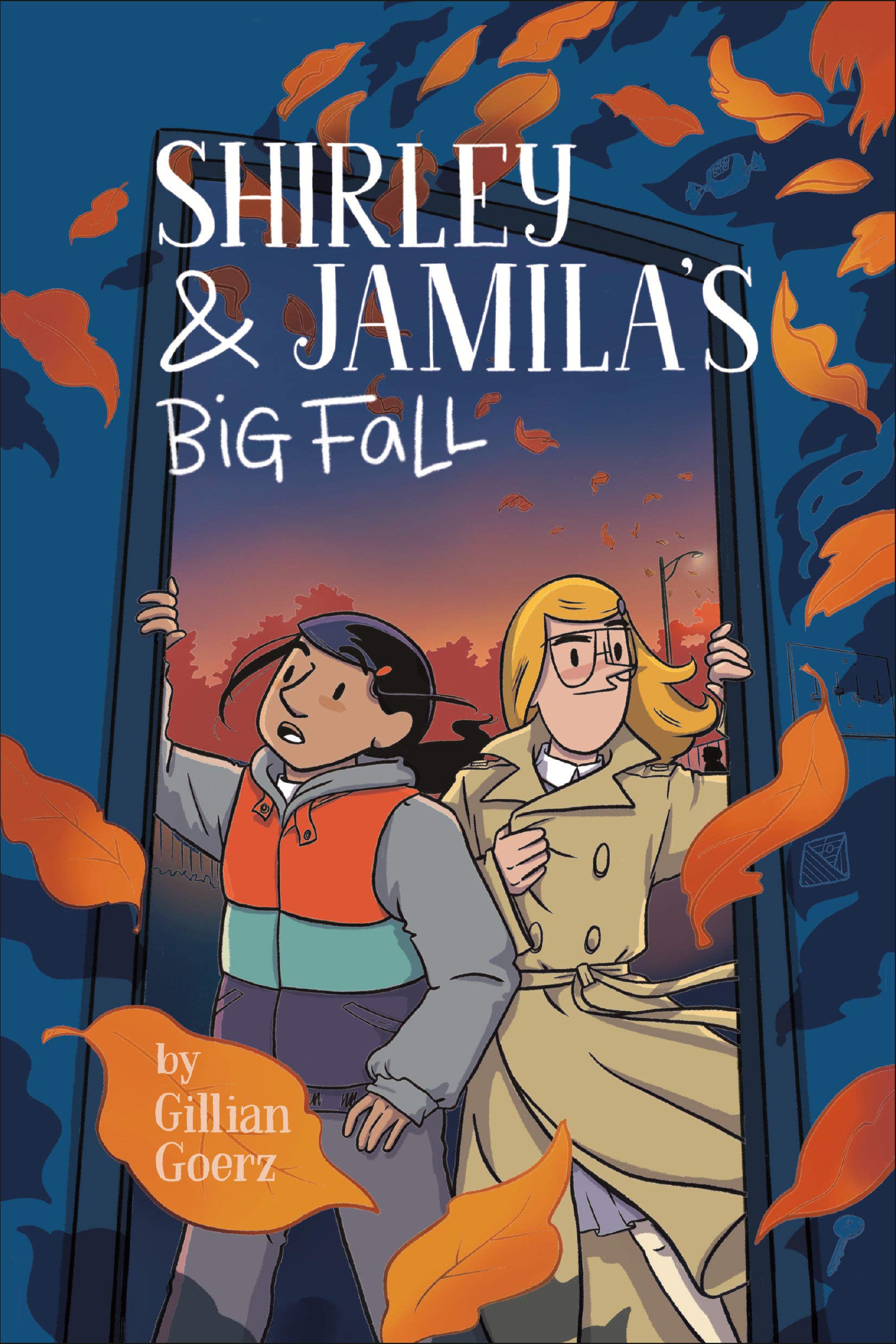 Shirley and Jamila's Big Fall (Shirley & Jamila, 2) (Paperback)