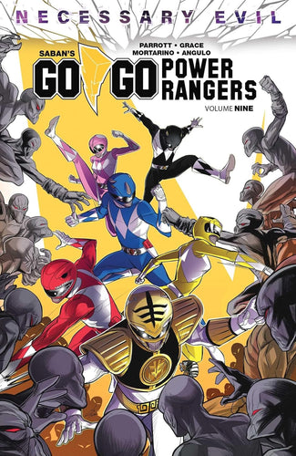 Saban's Go Go Power Rangers Vol. 9: Collects Saban’s Go Go Power Rangers #29-32: Volume 9 Comics & Graphic Novels Happier Every Chapter   