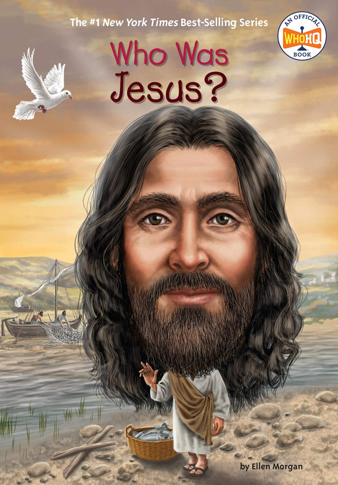 Who Was Jesus? (Paperback) Children's Books Happier Every Chapter   