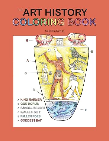 The Art History Coloring Book: A Coloring Book (Coloring Concepts) Paperback